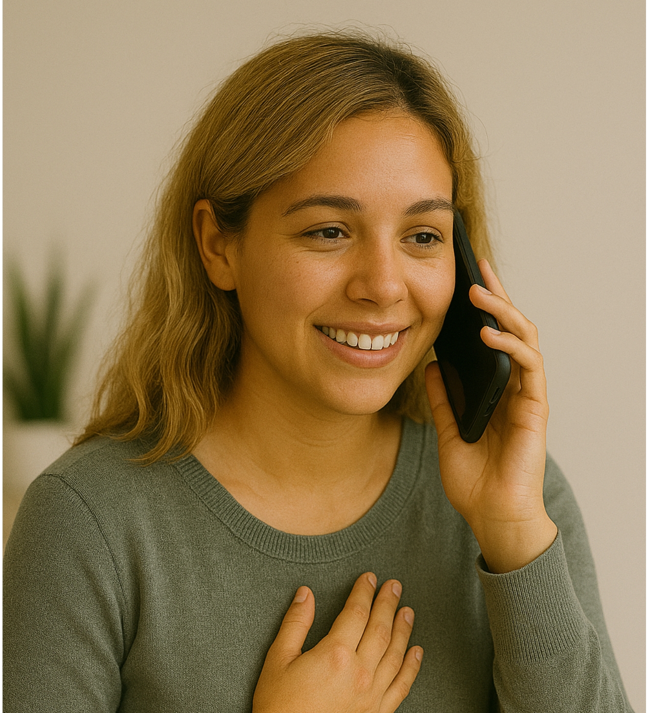 Someone calling for help